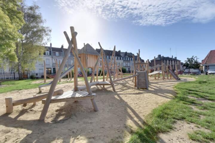 Lerelaisdodileqsl - Cambrai - Hyper Centre - Free Wifi - Ideal Couple & Famille Eksteriør billede