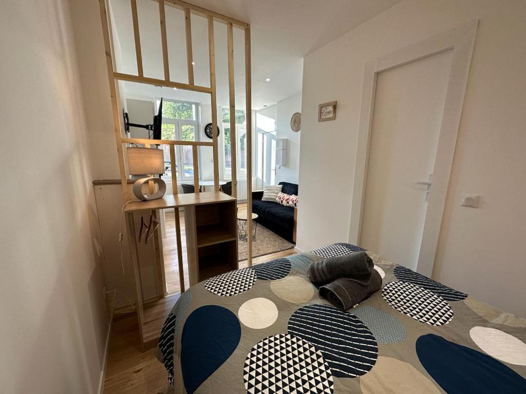 Lerelaisdodileqsl - Cambrai - Hyper Centre - Free Wifi - Ideal Couple & Famille Eksteriør billede