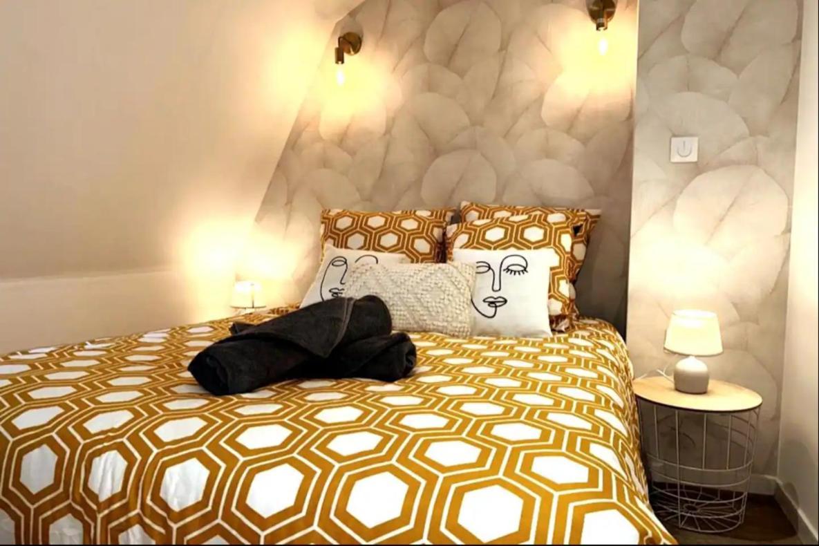 Lerelaisdodileqsl - Cambrai - Hyper Centre - Free Wifi - Ideal Couple & Famille Eksteriør billede