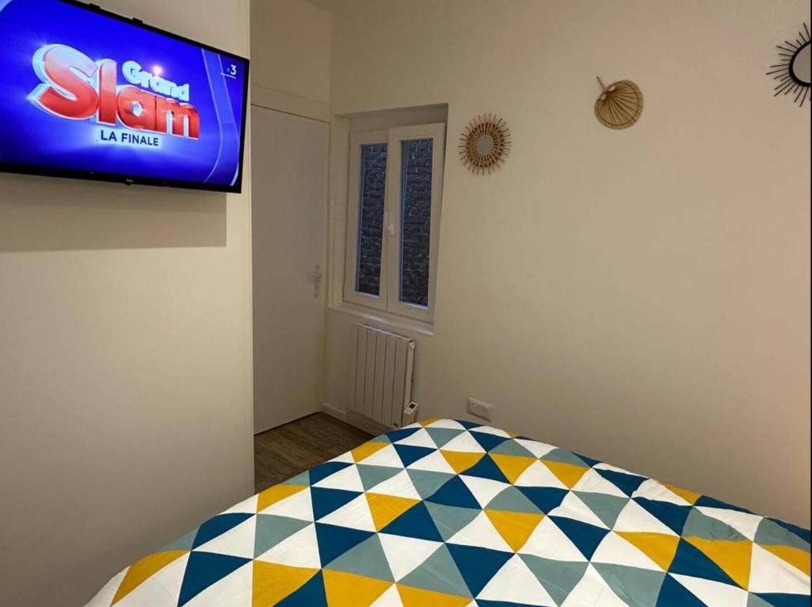 Lerelaisdodileqsl - Cambrai - Hyper Centre - Free Wifi - Ideal Couple & Famille Eksteriør billede