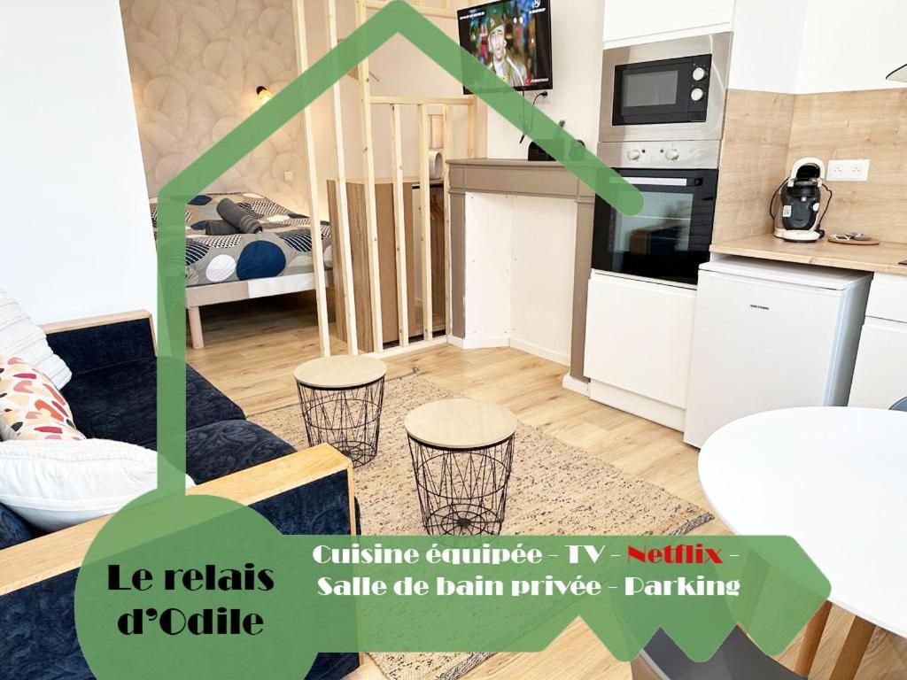 Lerelaisdodileqsl - Cambrai - Hyper Centre - Free Wifi - Ideal Couple & Famille Eksteriør billede