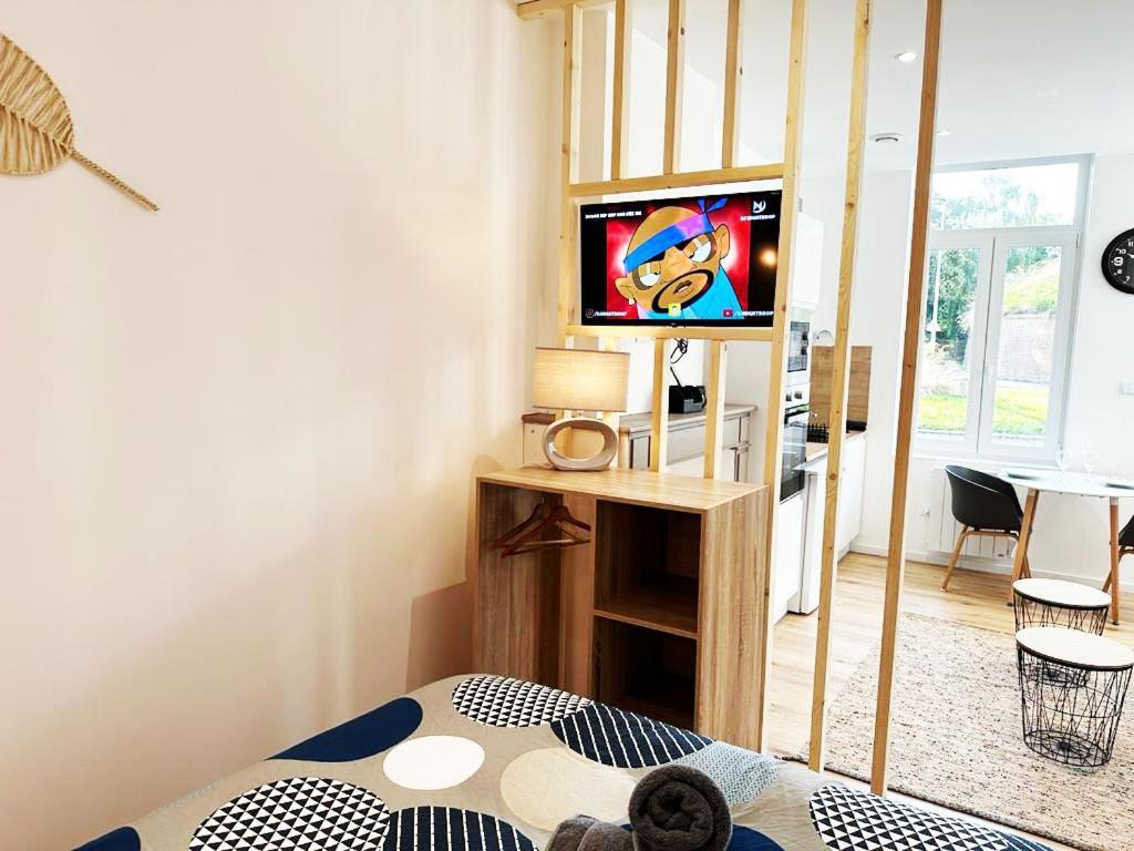 Lerelaisdodileqsl - Cambrai - Hyper Centre - Free Wifi - Ideal Couple & Famille Eksteriør billede
