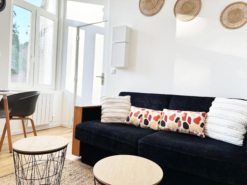 Lerelaisdodileqsl - Cambrai - Hyper Centre - Free Wifi - Ideal Couple & Famille Eksteriør billede