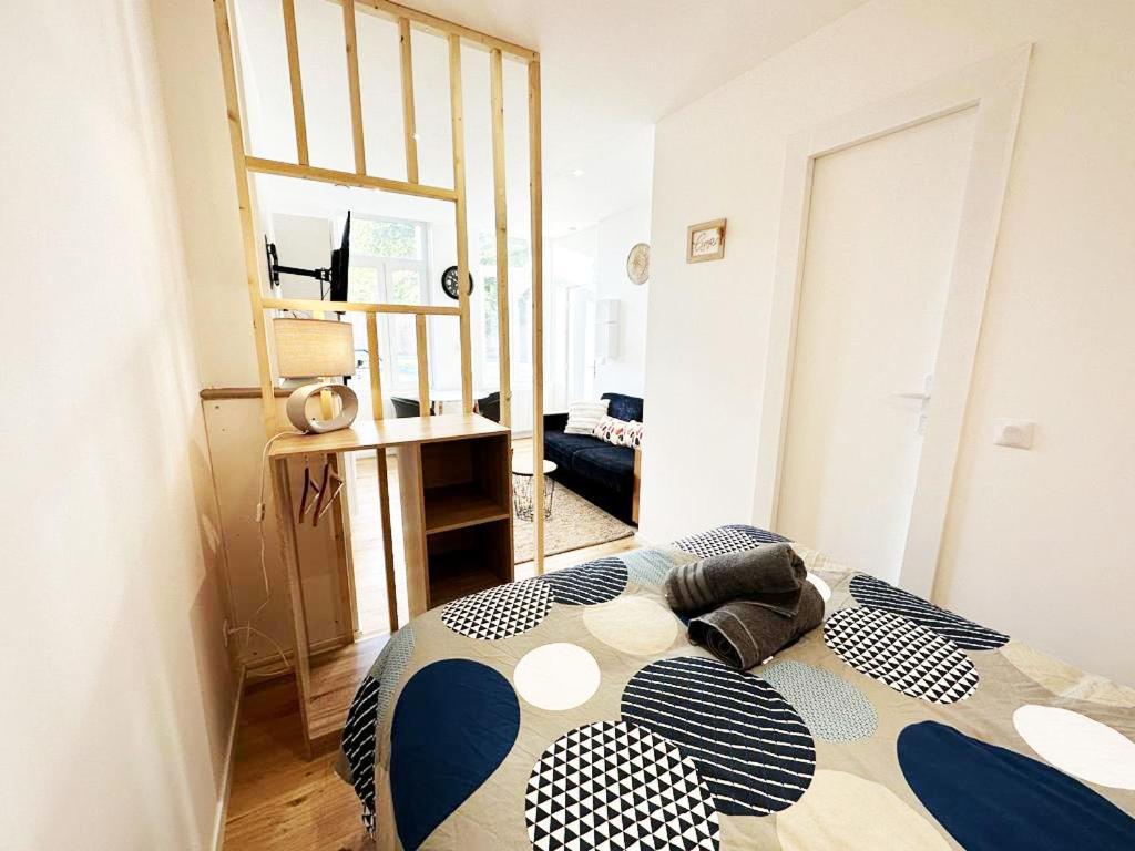 Lerelaisdodileqsl - Cambrai - Hyper Centre - Free Wifi - Ideal Couple & Famille Eksteriør billede